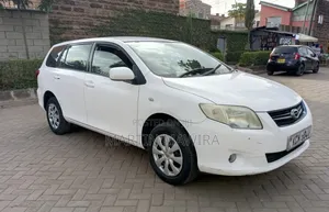 Toyota Corolla Fielder 2010 White
