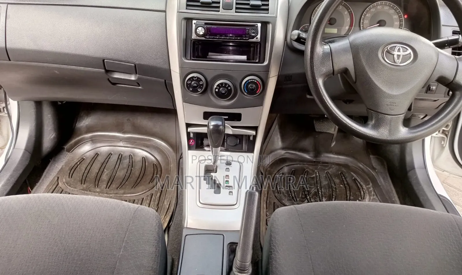 Toyota Corolla Fielder 2010 White
