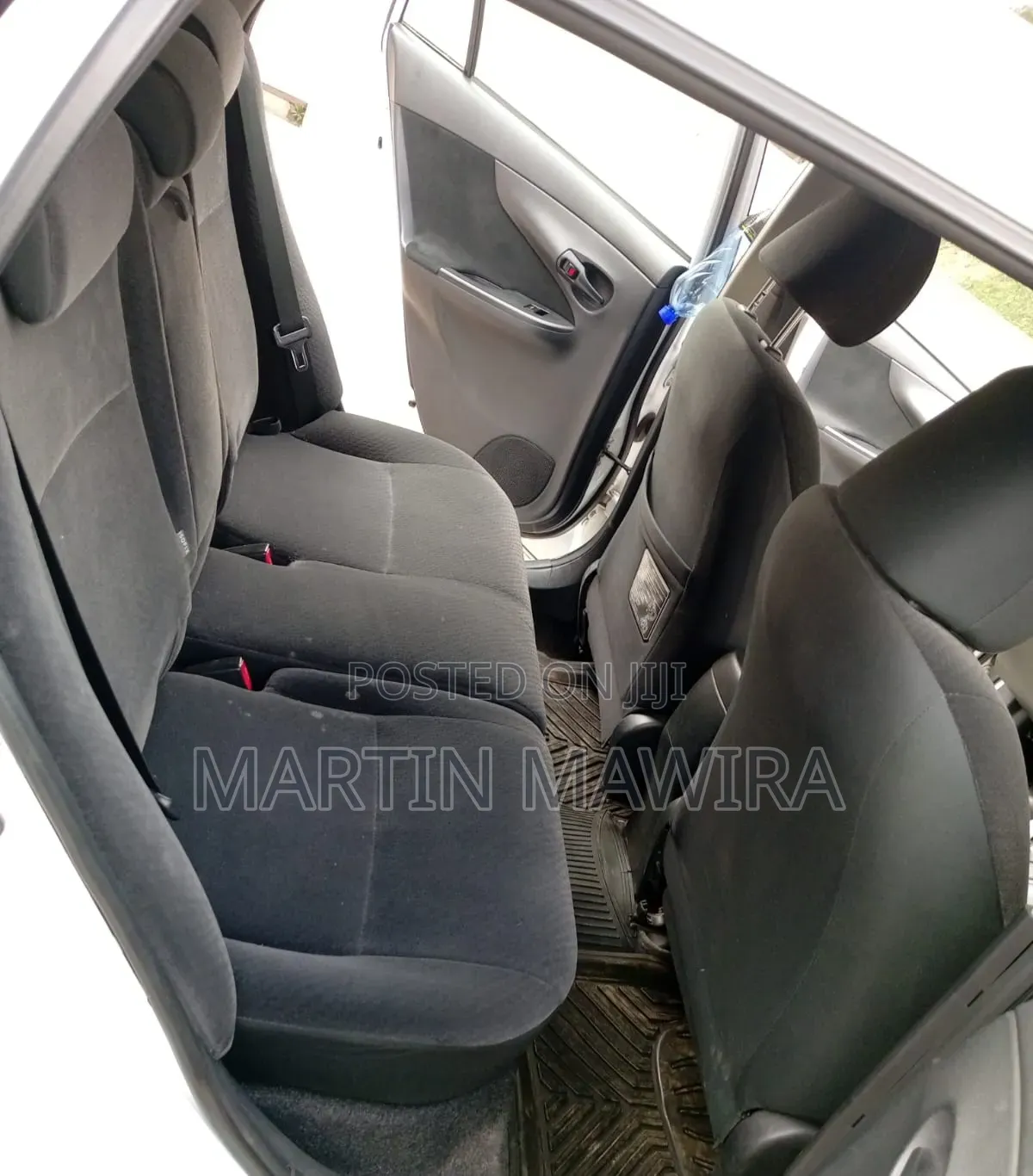 Toyota Corolla Fielder 2010 White