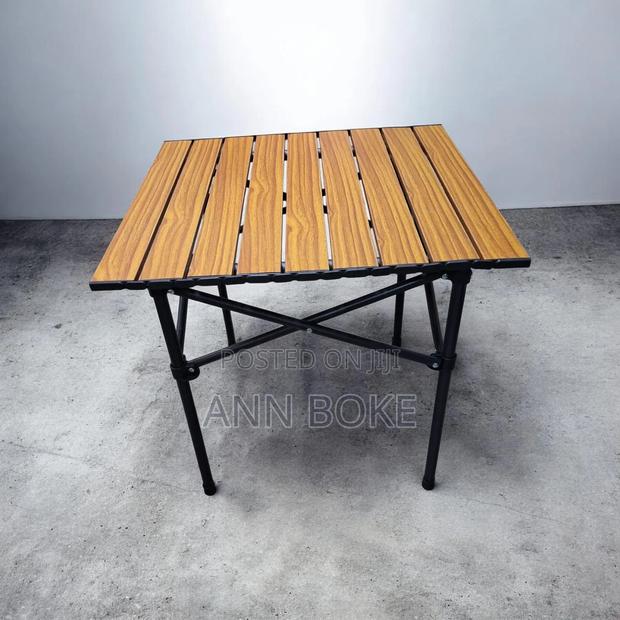 Foldable Chair at Foldable Table - thumbnail 5