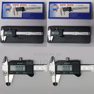 Digital Vernier Caliper 6 Inch Electronic LCD Gauge, 0-150mm