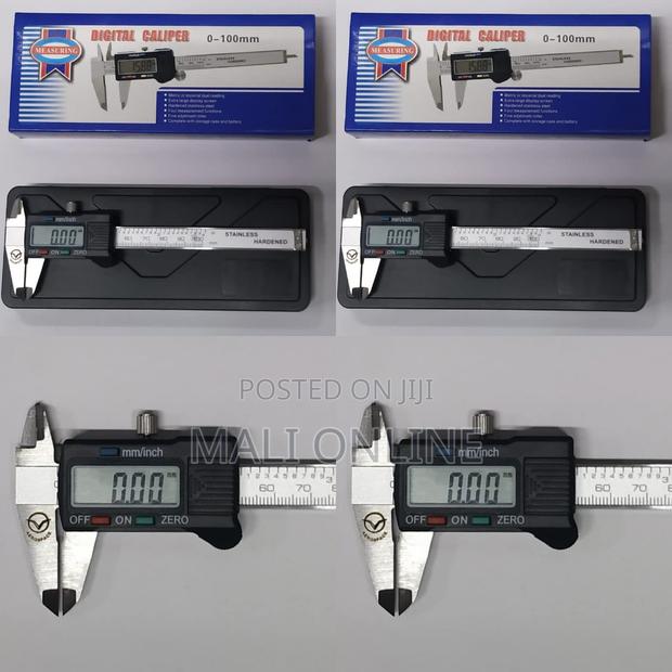 Digital Vernier Caliper 6 Inch Electronic LCD Gauge, 0-150mm