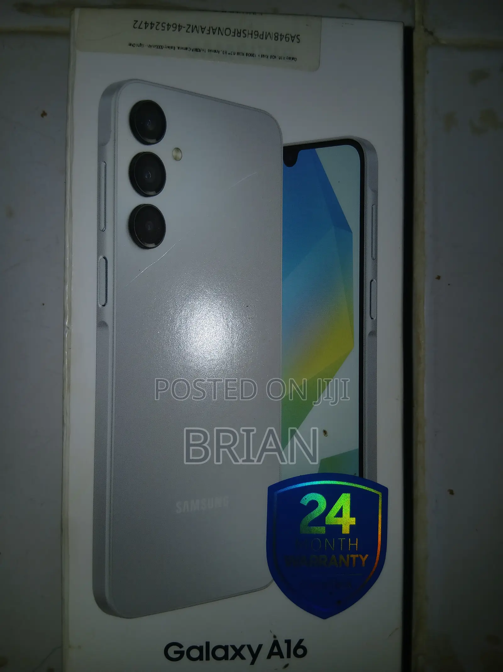 Samsung Galaxy A16 128 GB Gray