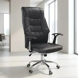 Office Chair; High Back Generic Orthopedic Office Chair