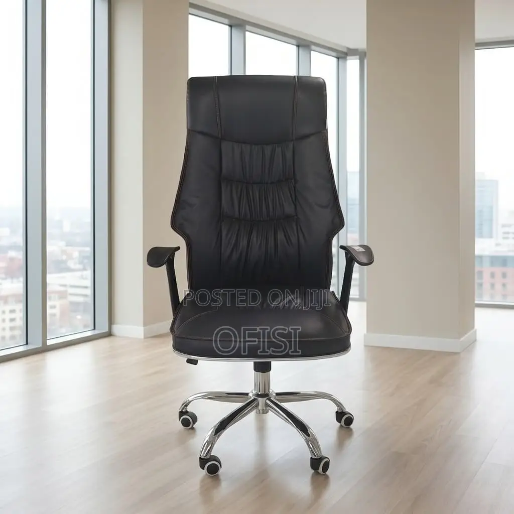 Office Chair; High Back Generic Orthopedic Office Chair