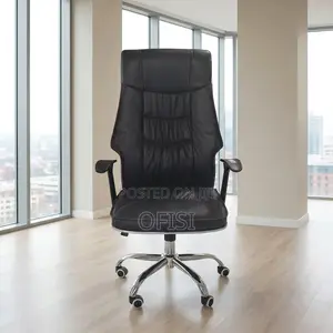Office Chair; High Back Generic Orthopedic Office Chair