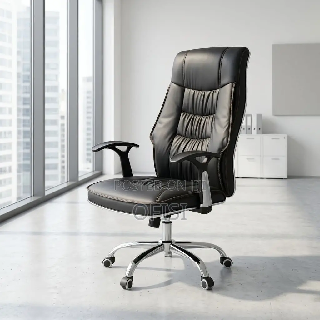 Office Chair; High Back Generic Orthopedic Office Chair