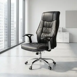 Office Chair; High Back Generic Orthopedic Office Chair
