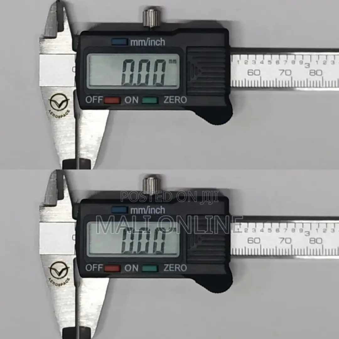 Digital Vernier Caliper 6 Inch Electronic LCD Gauge, 0-150mm