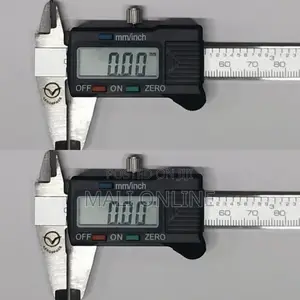 Digital Vernier Caliper 6 Inch Electronic LCD Gauge, 0-150mm
