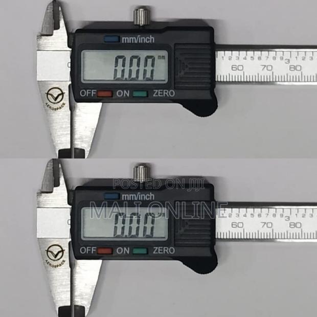 Digital Vernier Caliper 6 Inch Electronic LCD Gauge, 0-150mm - thumbnail 2