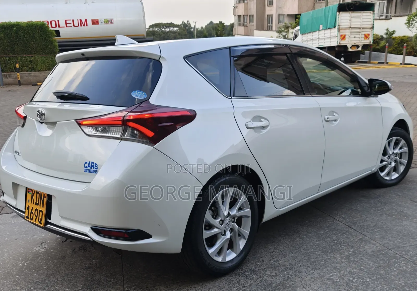 Toyota Auris 2017 White