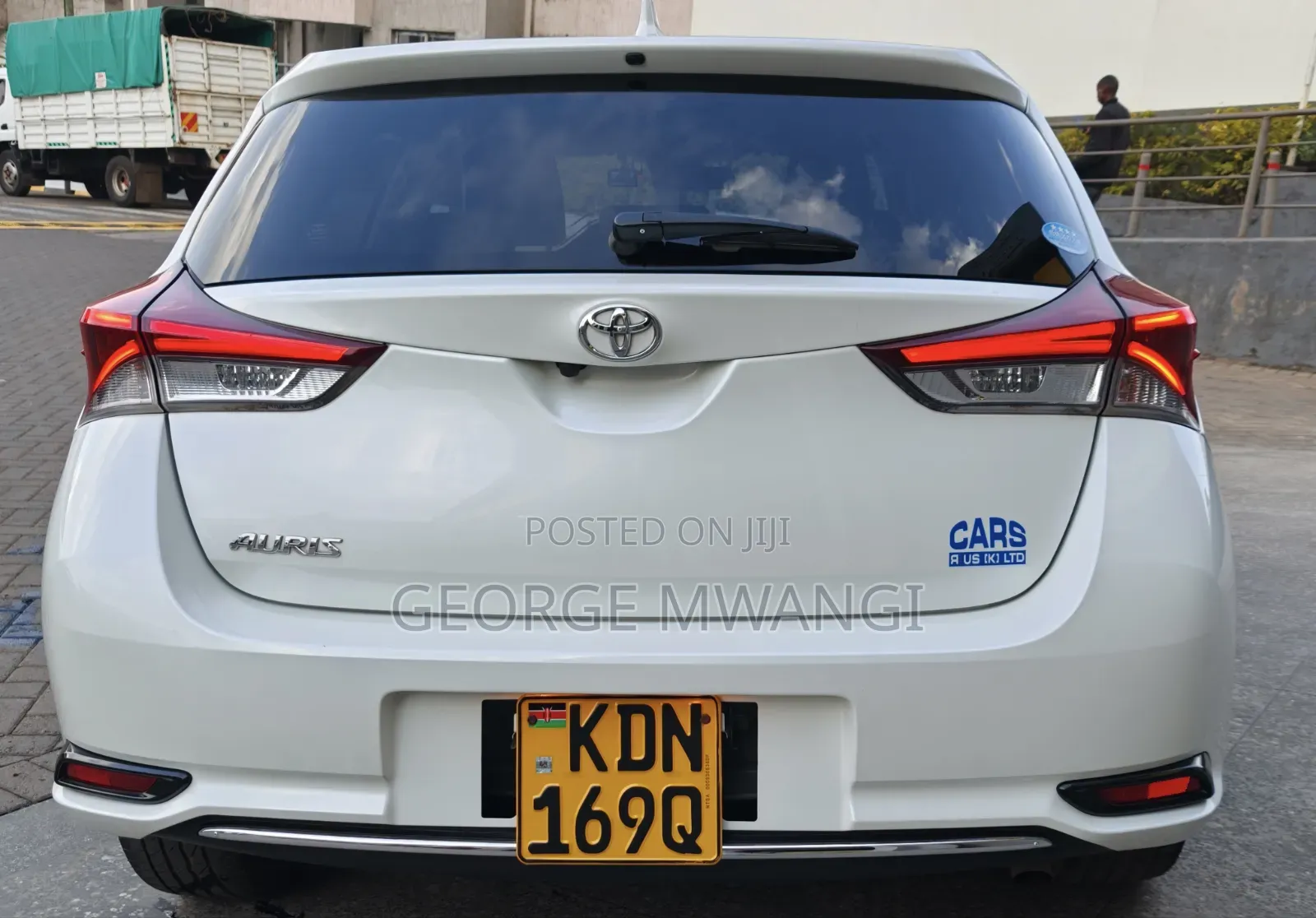 Toyota Auris 2017 White