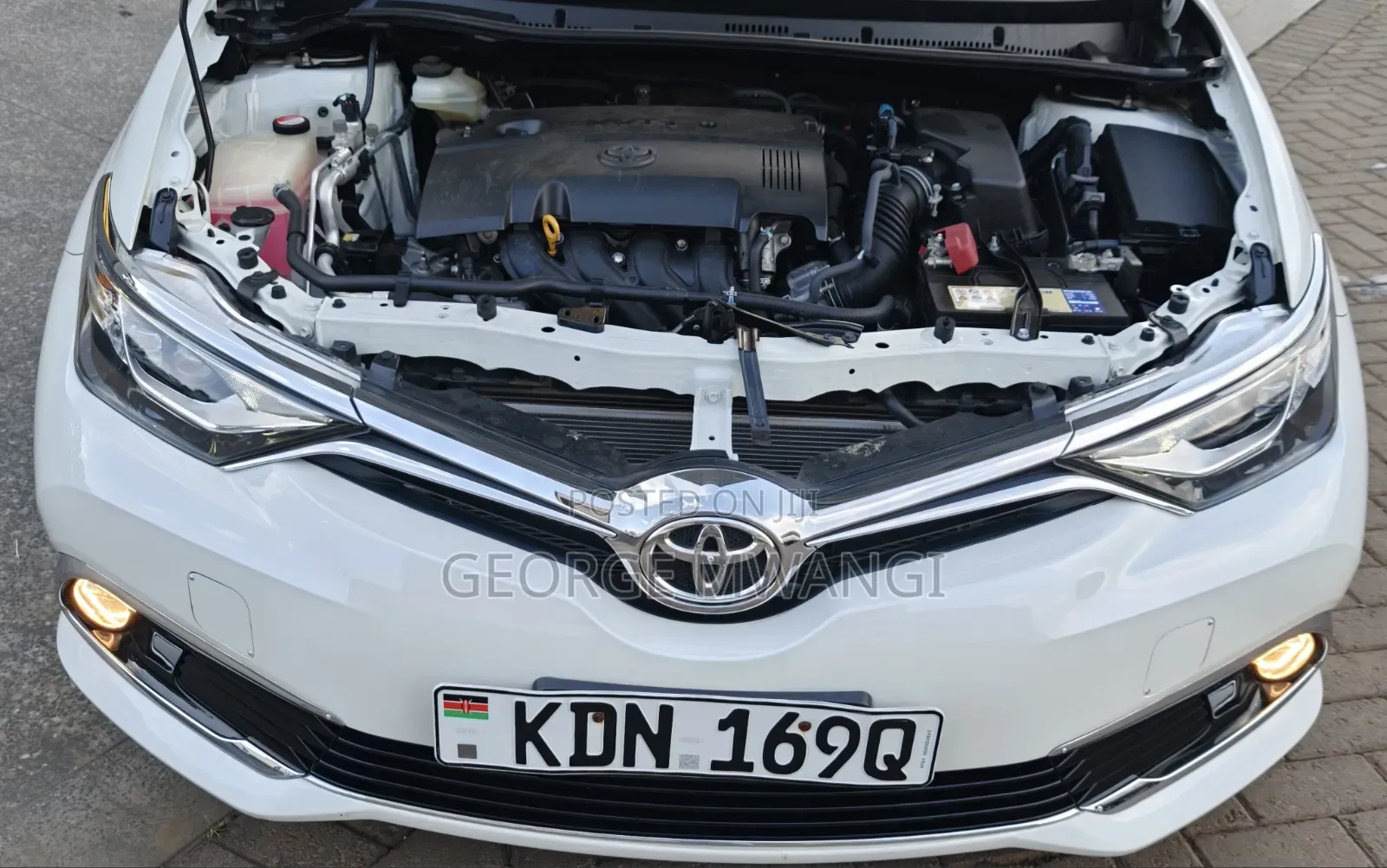 Toyota Auris 2017 White
