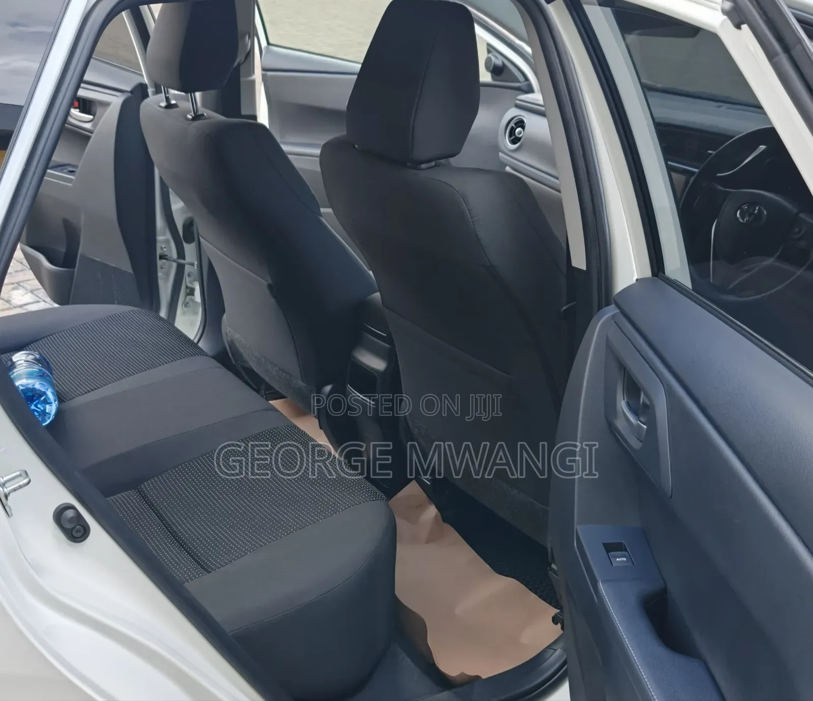 Toyota Auris 2017 White