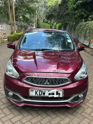 Mitsubishi Mirage 2019 Maroon