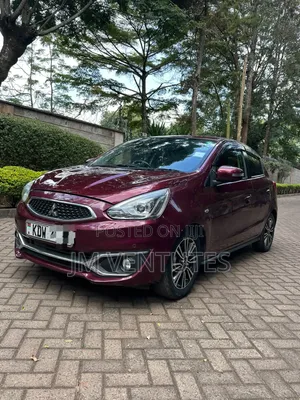 Mitsubishi Mirage 2019 Maroon