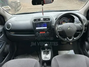 Mitsubishi Mirage 2019 Maroon