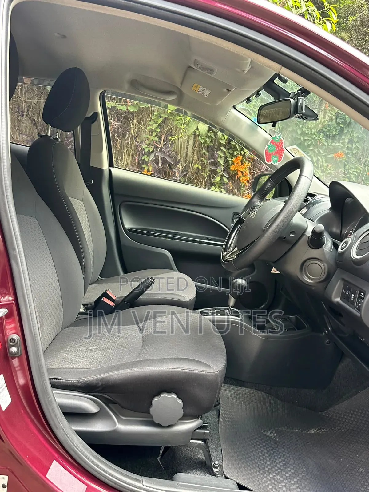 Mitsubishi Mirage 2019 Maroon