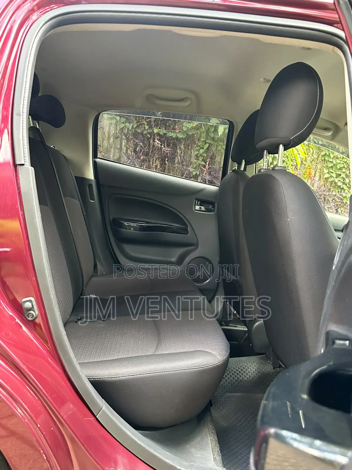 Mitsubishi Mirage 2019 Maroon