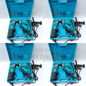 Makita Electric Drill Angle Grinder Combo Kit 710W Impact Drill