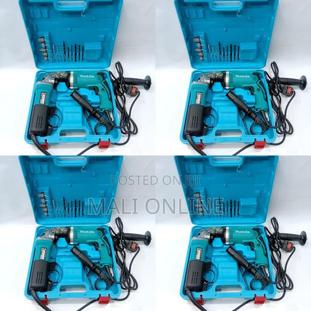 Makita Electric Drill Angle Grinder Combo Kit 710W Impact Drill