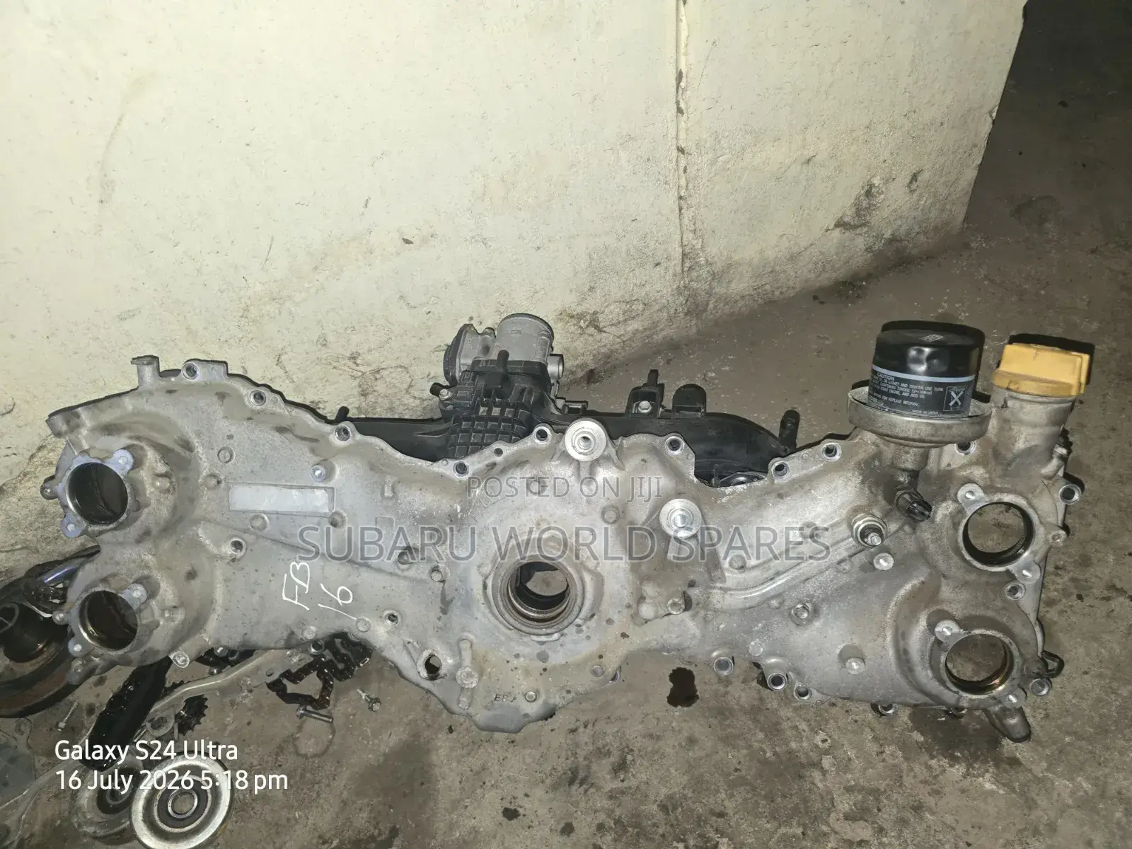Fb16 Timing Cover