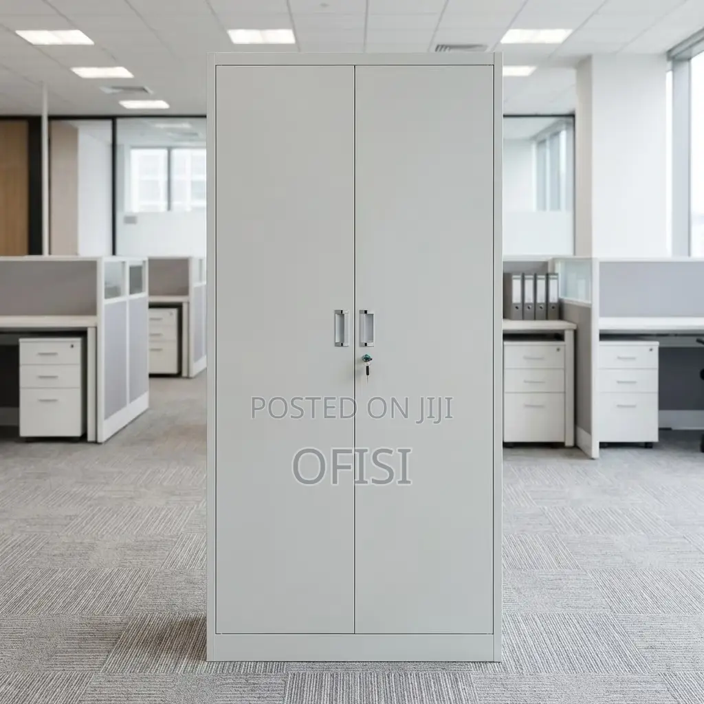 Office Cabinet; 2-Door Full Metallic Secure Lock Office Filing Cabinet