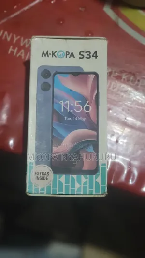 New HMD Touch 4G Blue