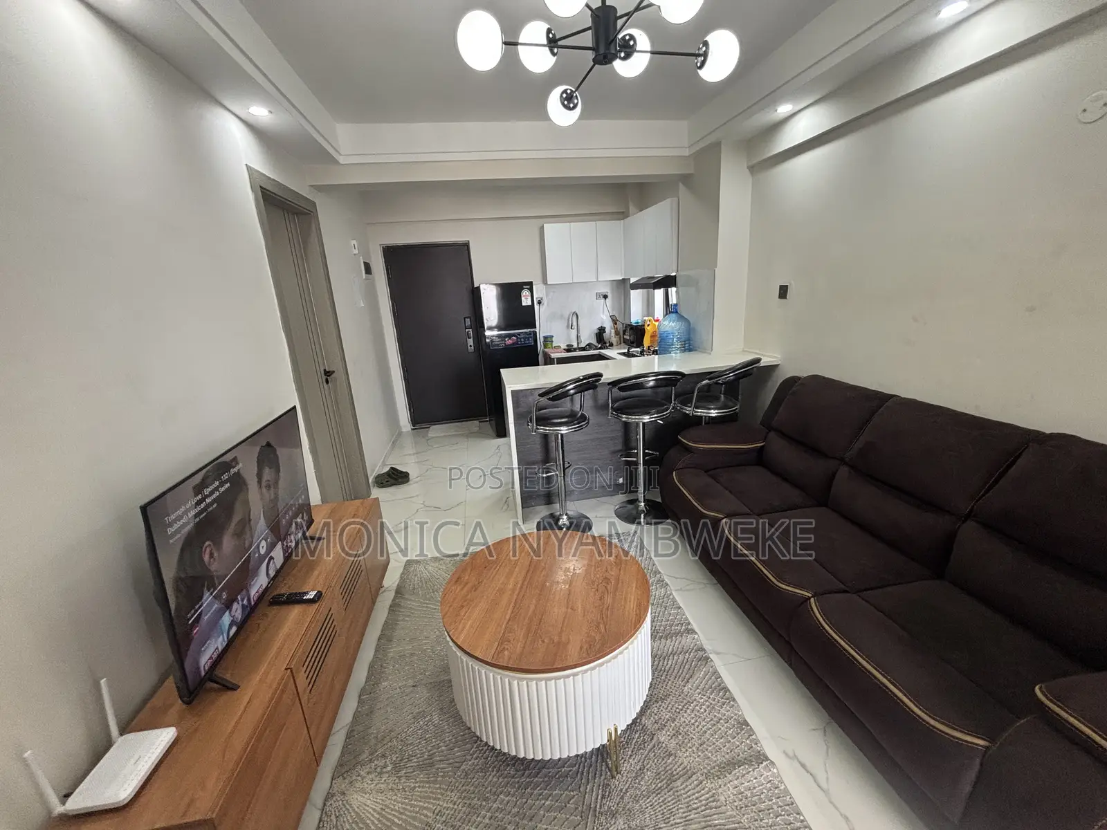 Furnished 1bdrm Apartment in Kindaruma Homes, Hurlingham for rent