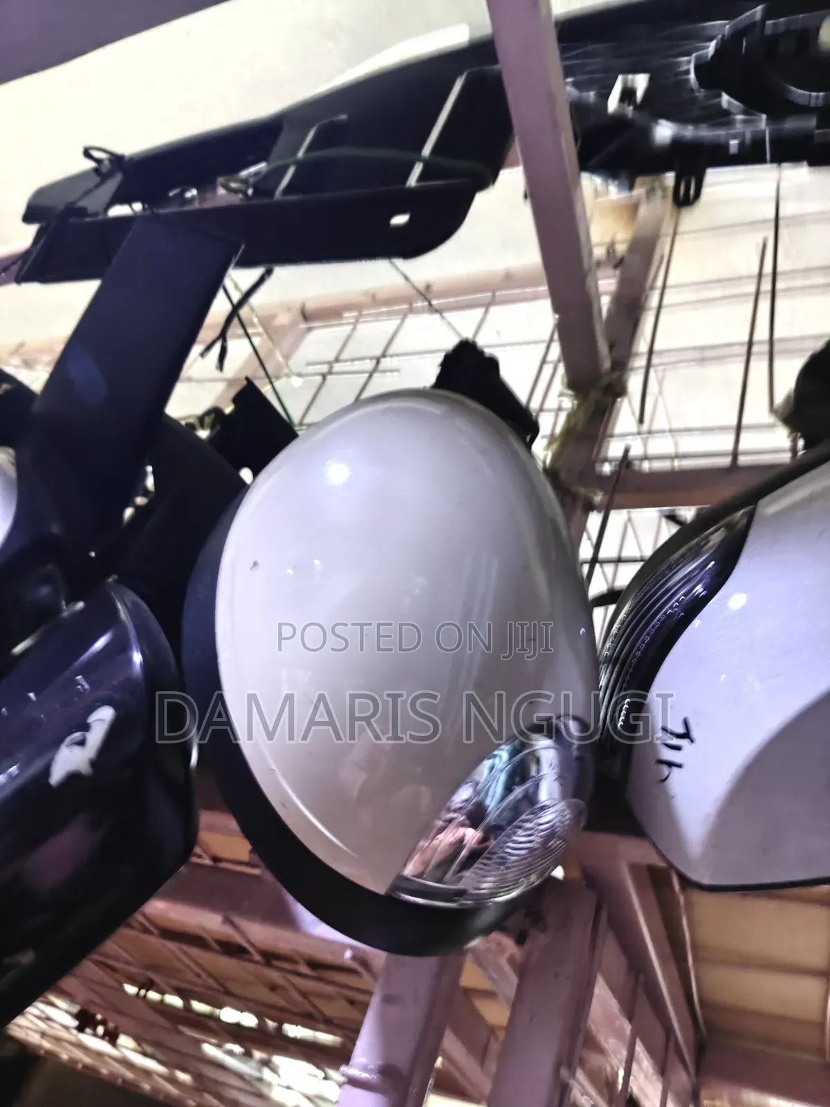 Alto Sidemirror Ex Japan