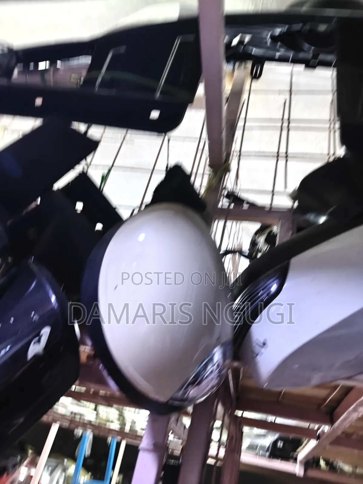 Alto Sidemirror Ex Japan