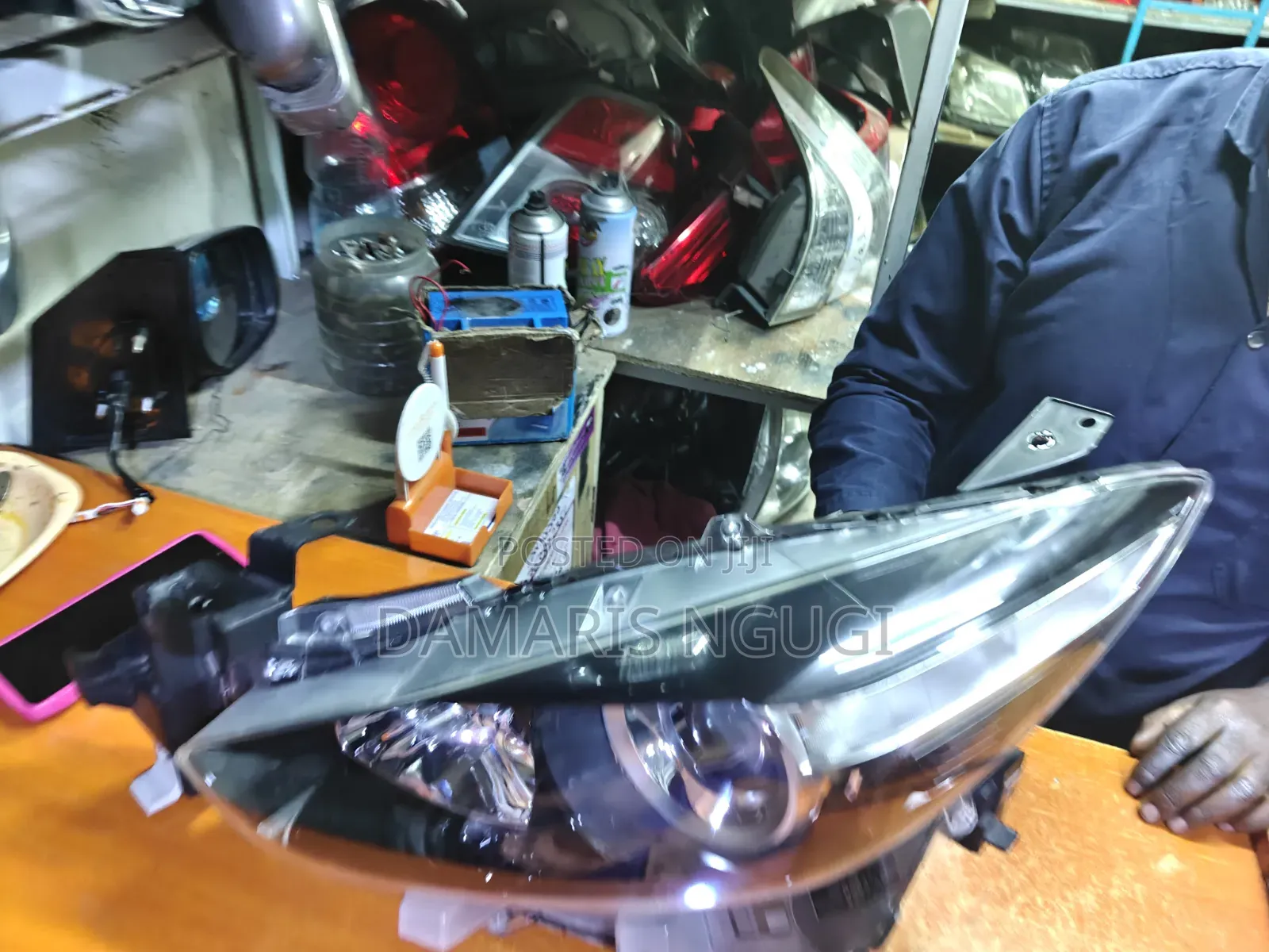 Mazda Axela 2017-2019 Non Xenon Headlight "6"part No.