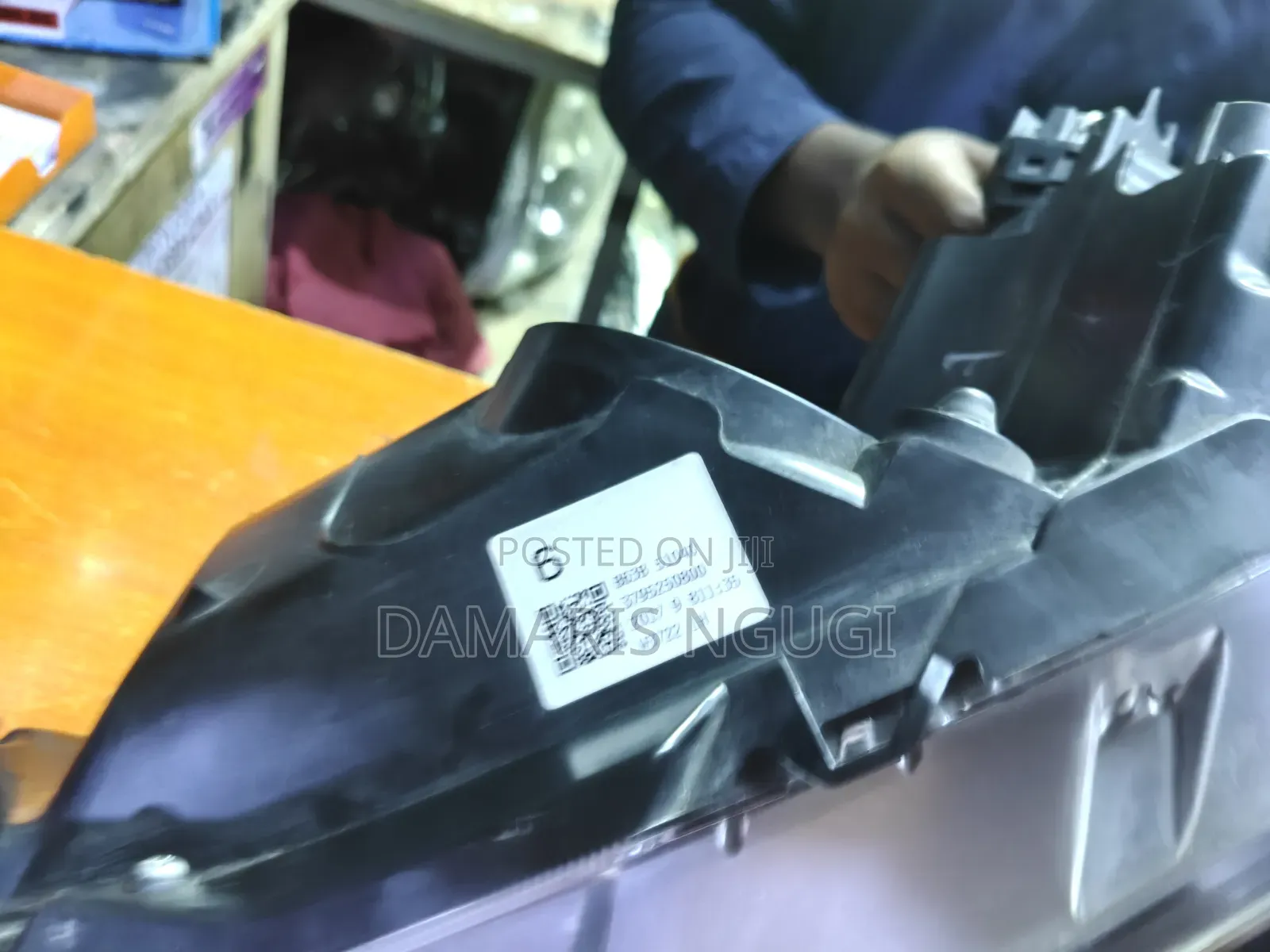 Mazda Axela 2017-2019 Non Xenon Headlight "6"part No.
