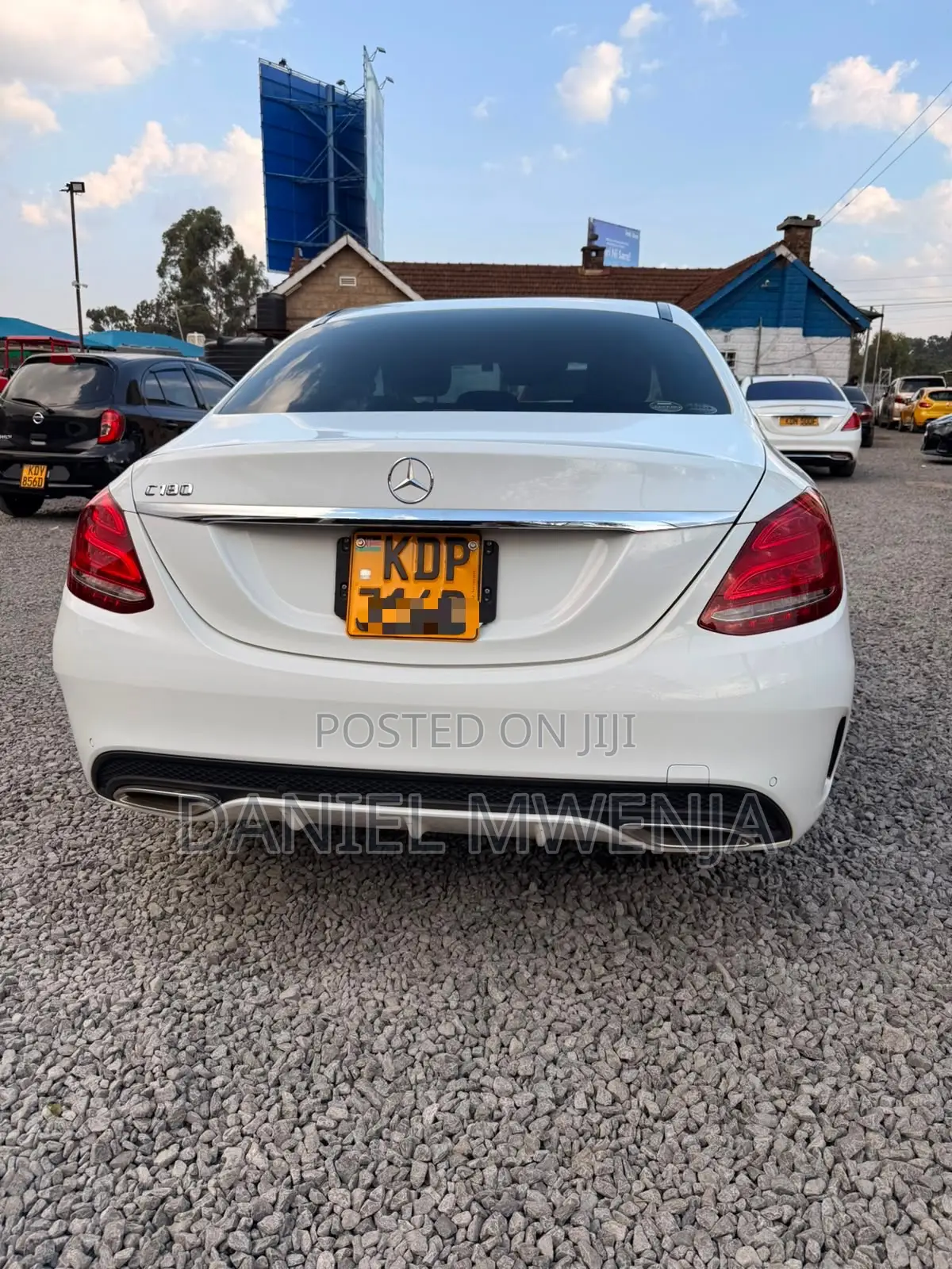 Mercedes-Benz C200 2016 White