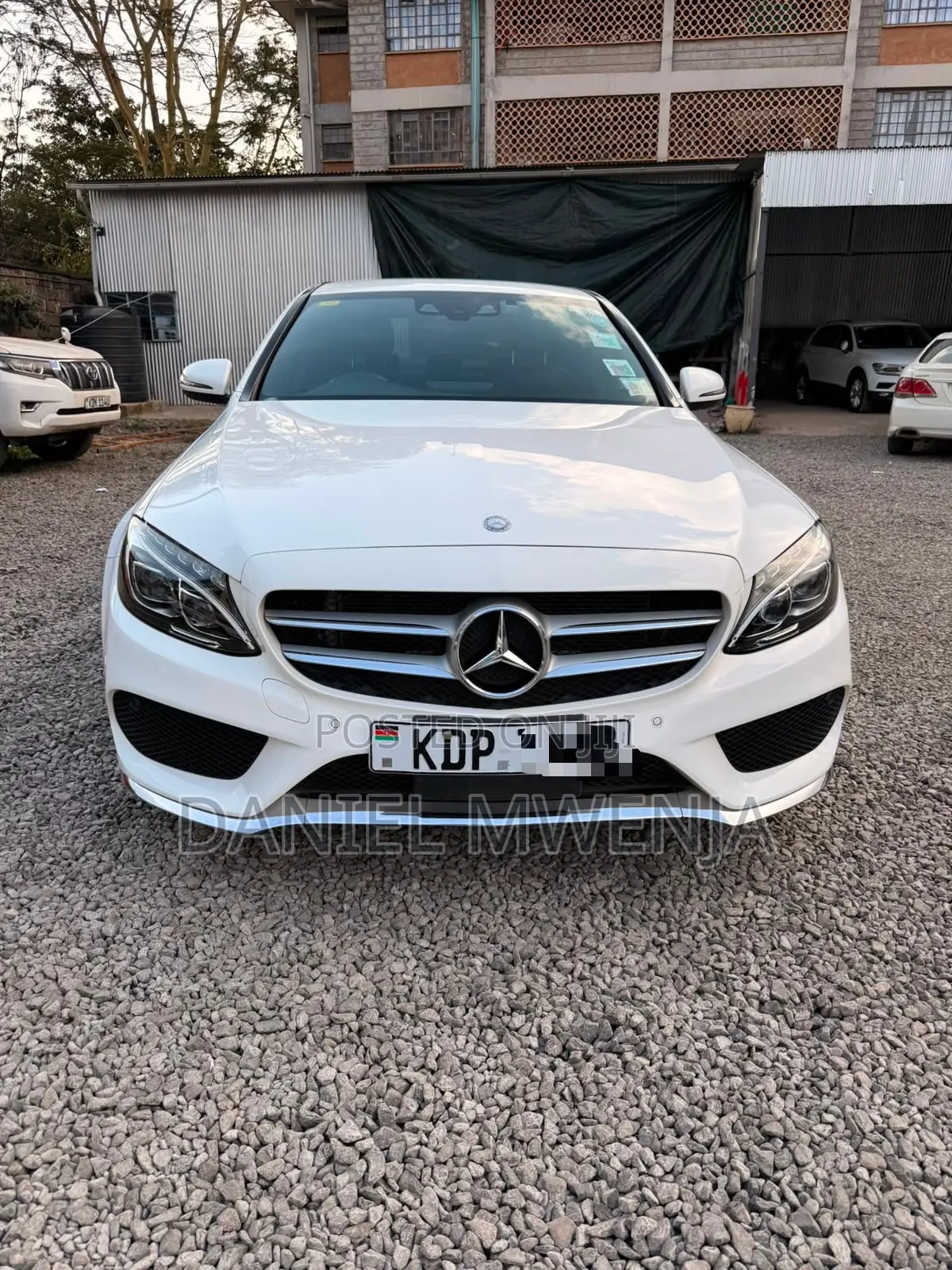 Mercedes-Benz C200 2016 White