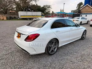 Mercedes-Benz C200 2016 White