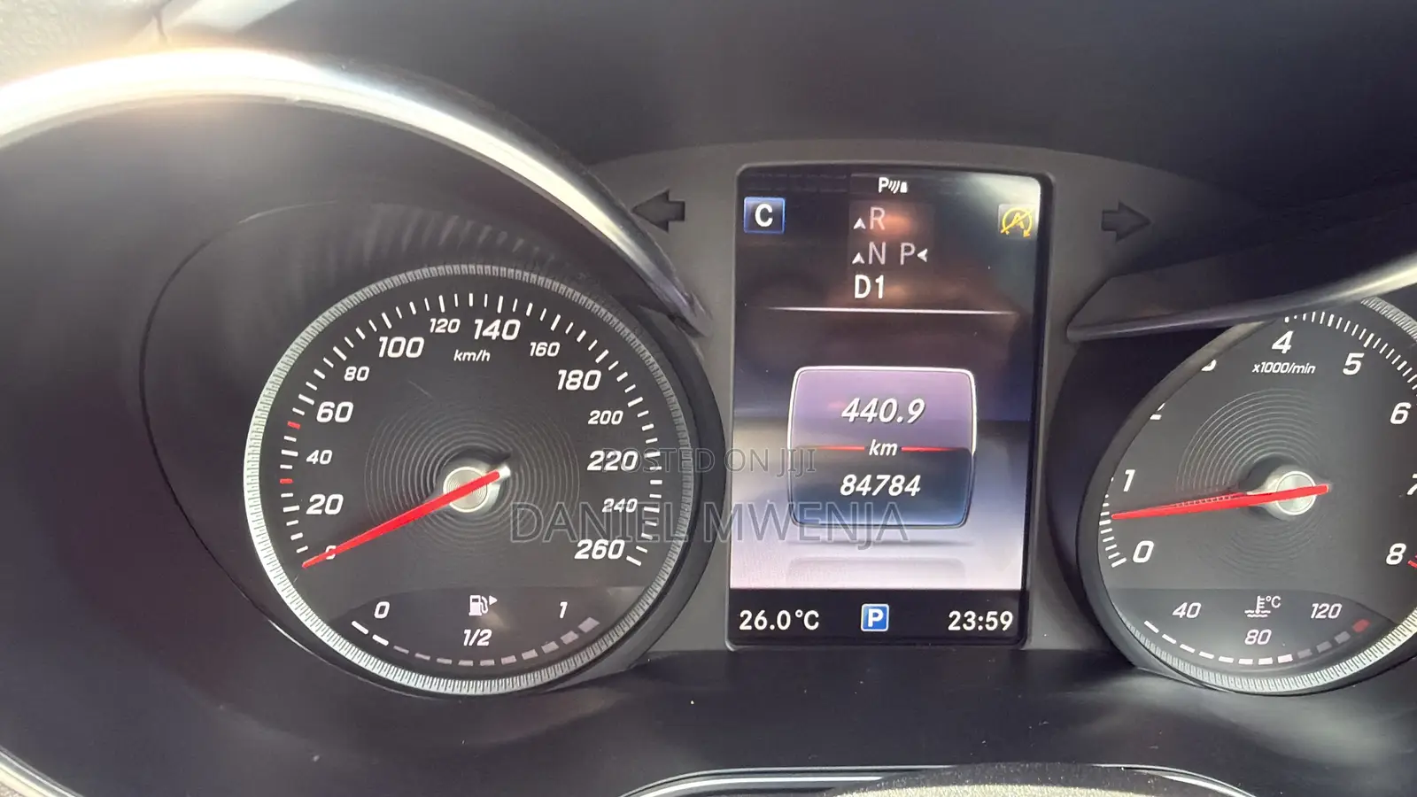 Mercedes-Benz C200 2016 White