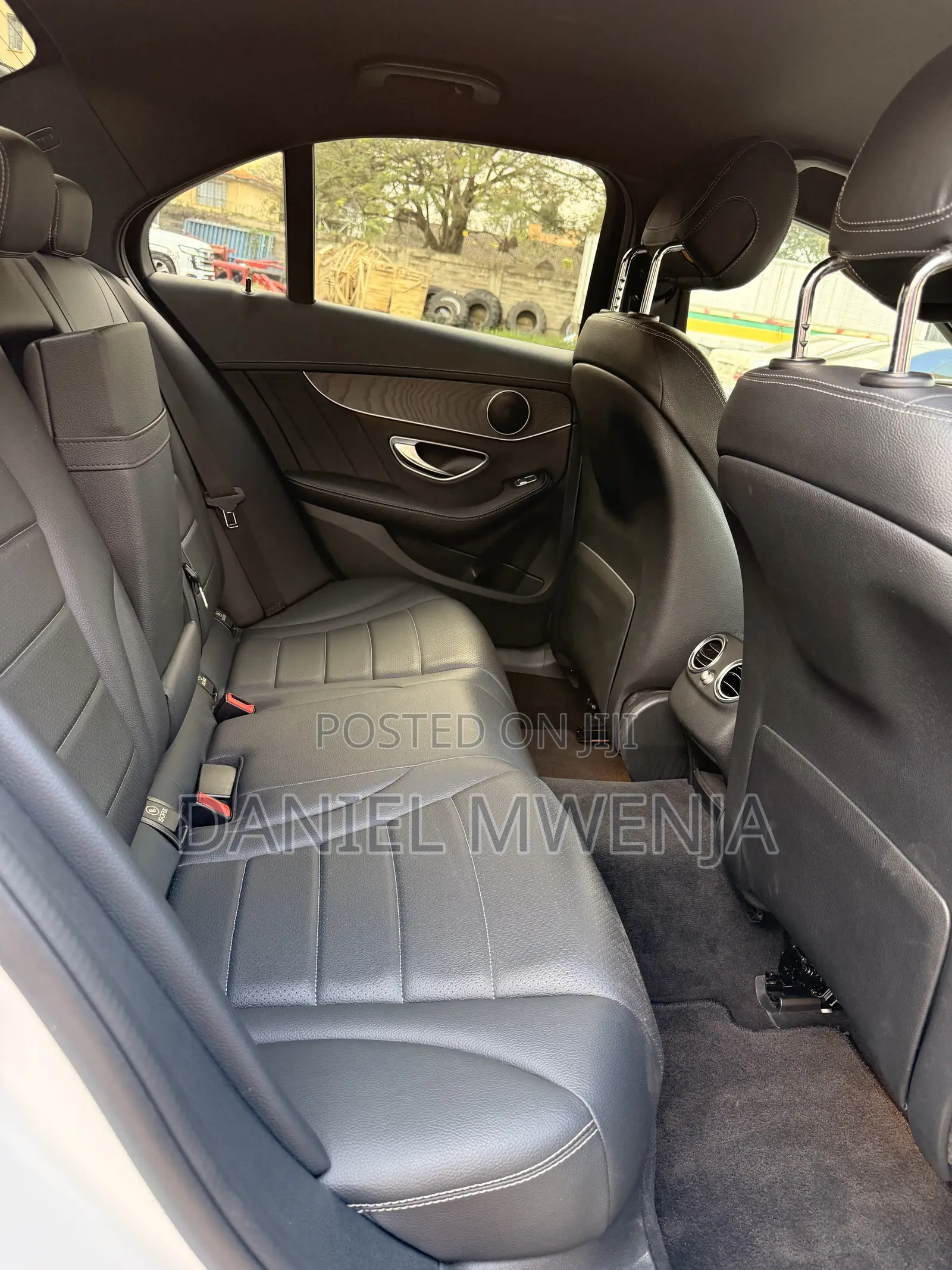 Mercedes-Benz C200 2016 White