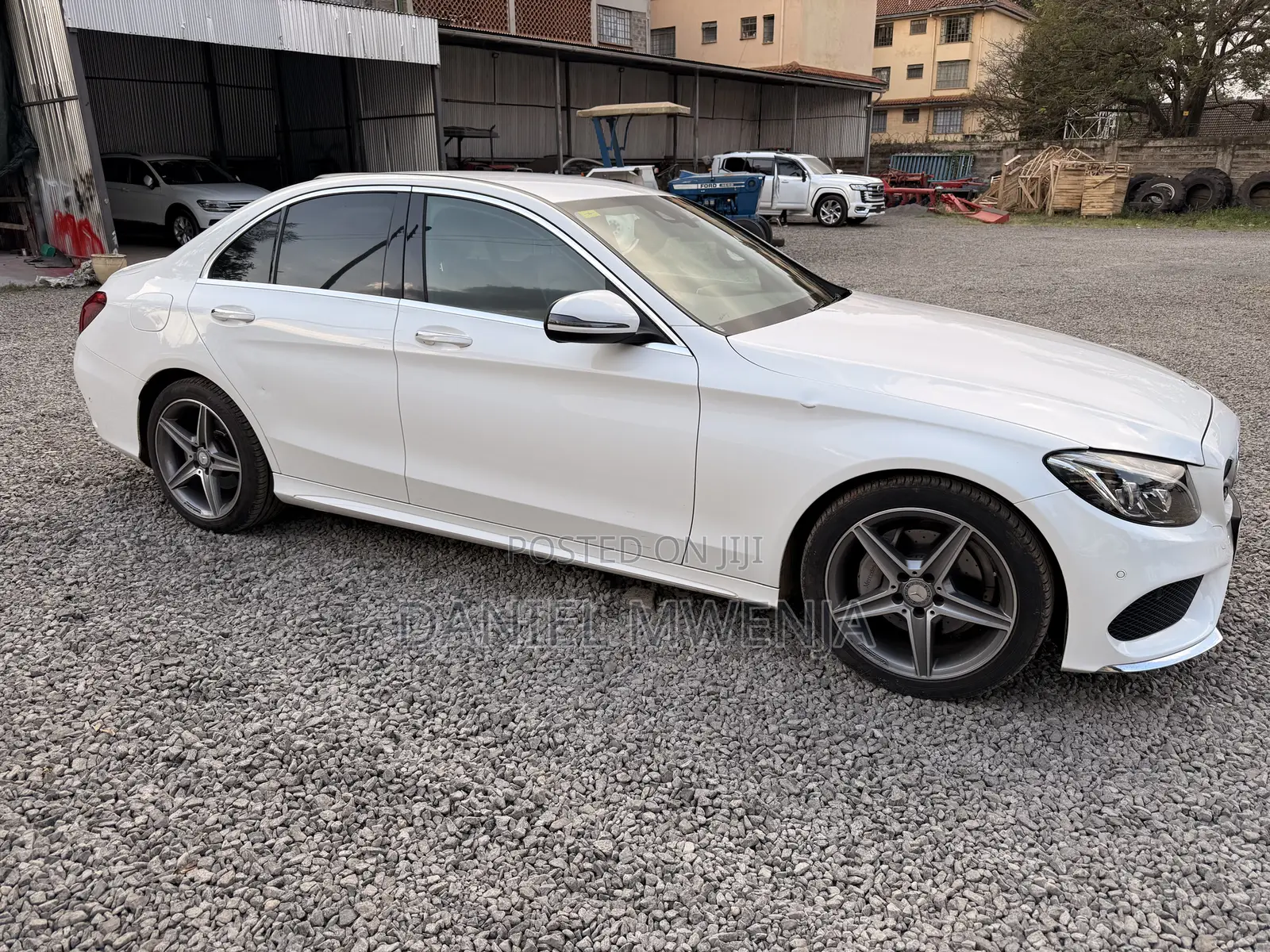 Mercedes-Benz C200 2016 White