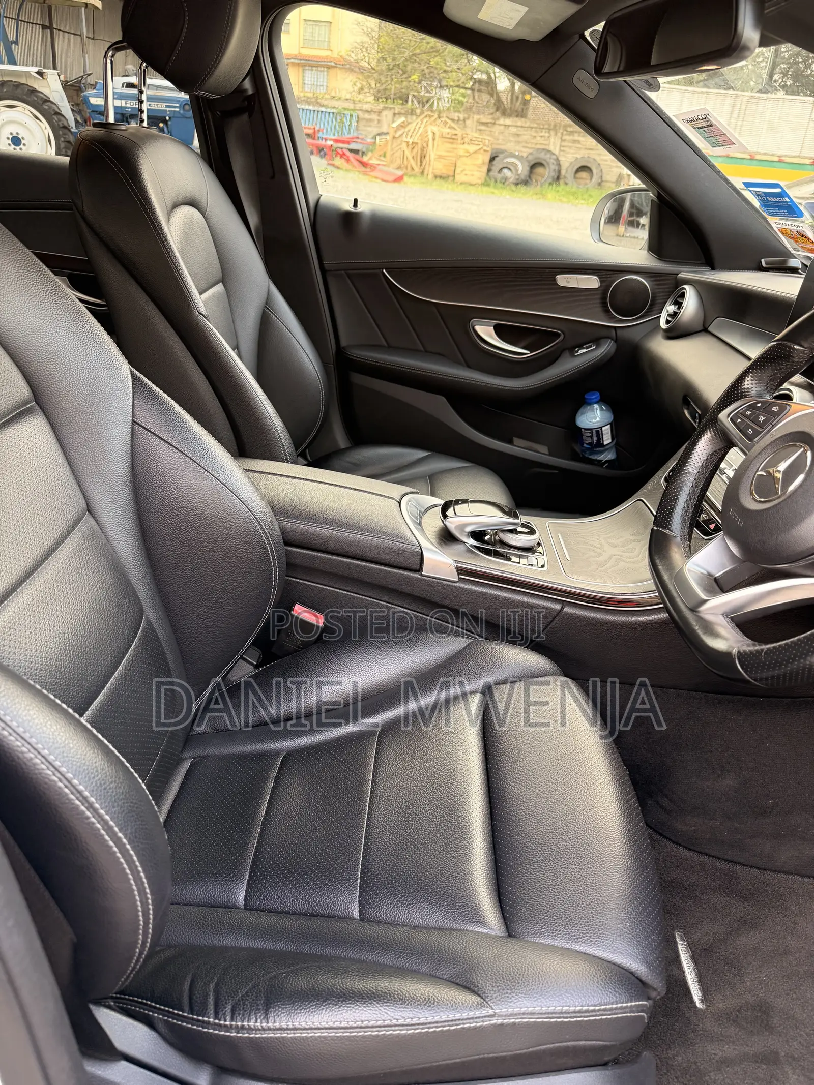 Mercedes-Benz C200 2016 White