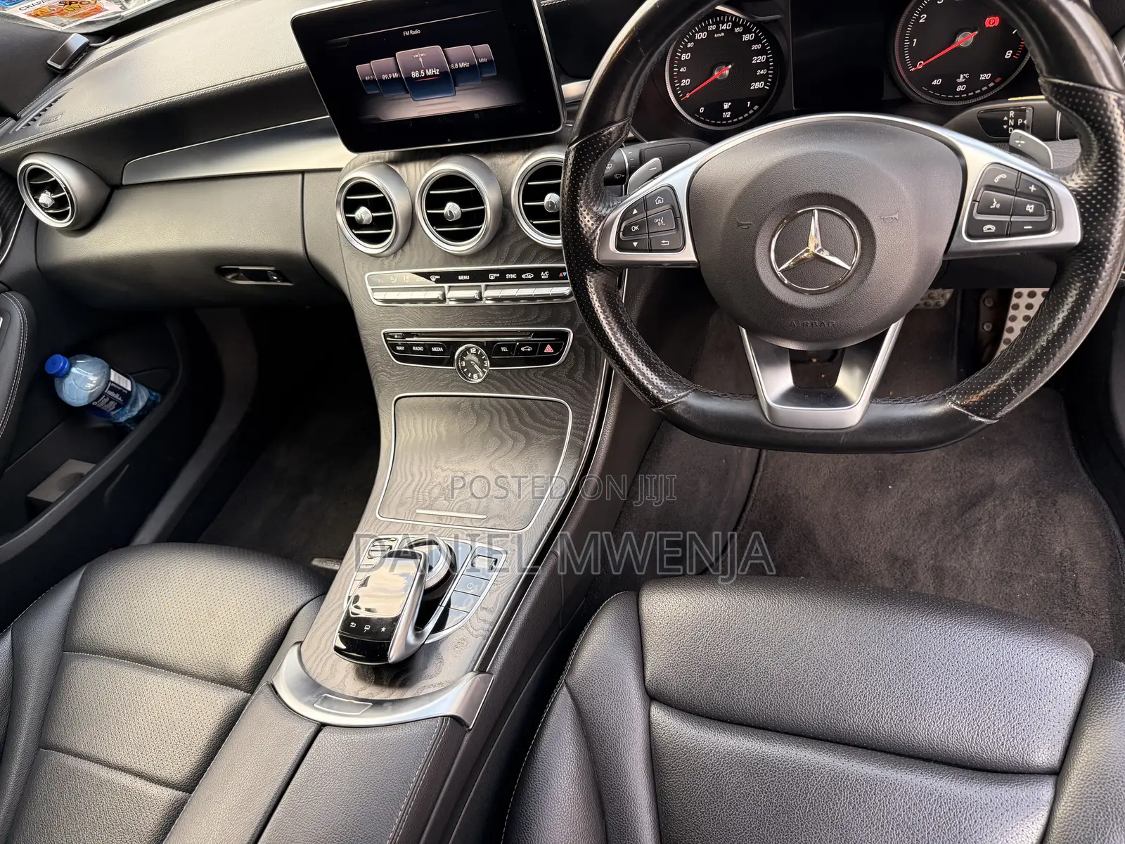 Mercedes-Benz C200 2016 White