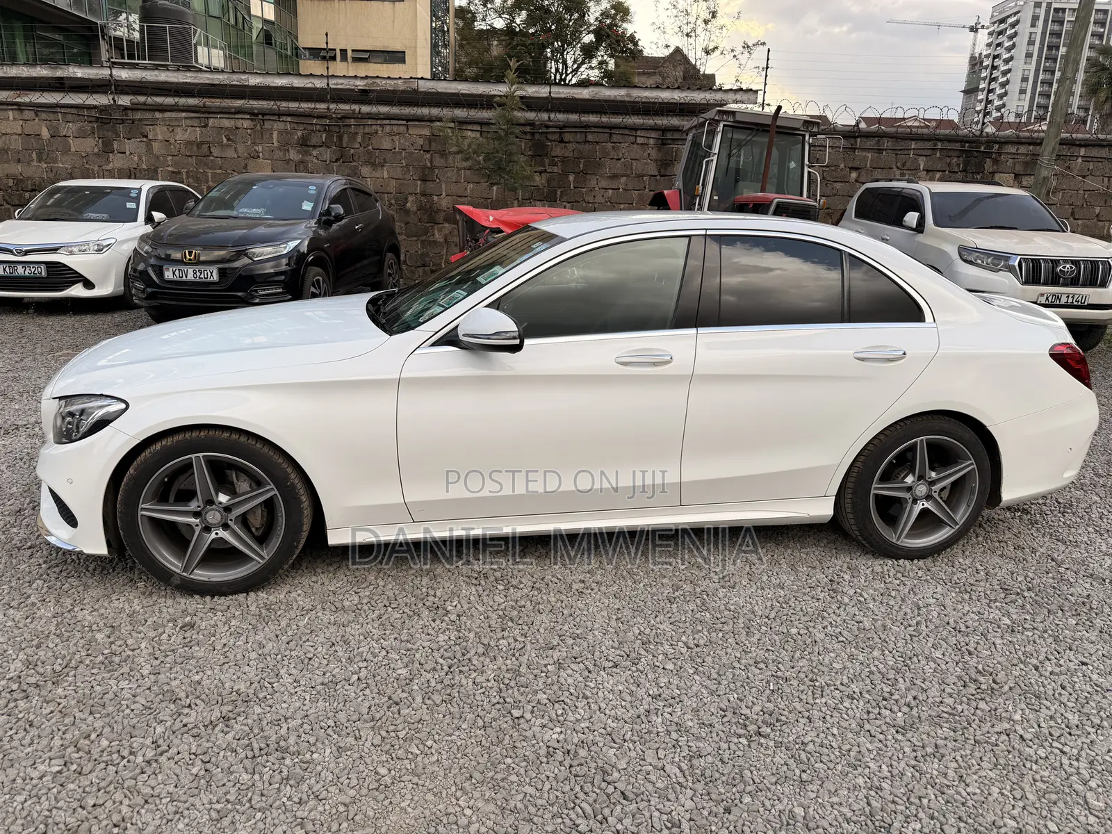 Mercedes-Benz C200 2016 White
