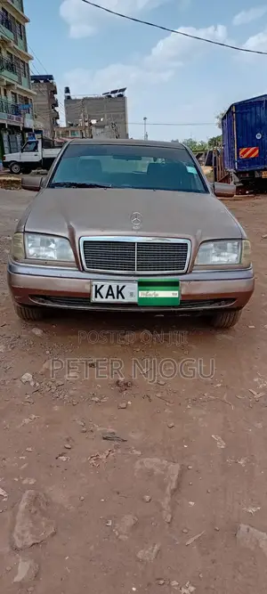 Mercedes-Benz 220 1998 Brown