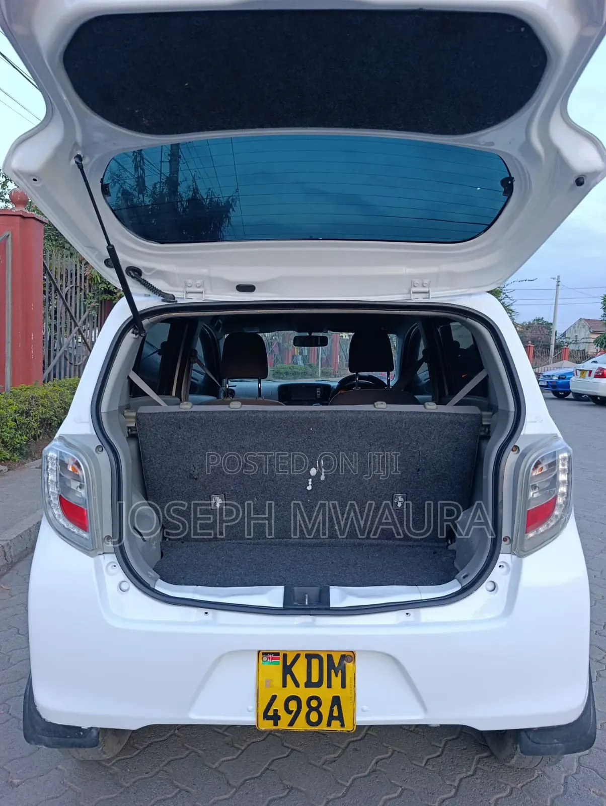 Daihatsu Mira 2016 White