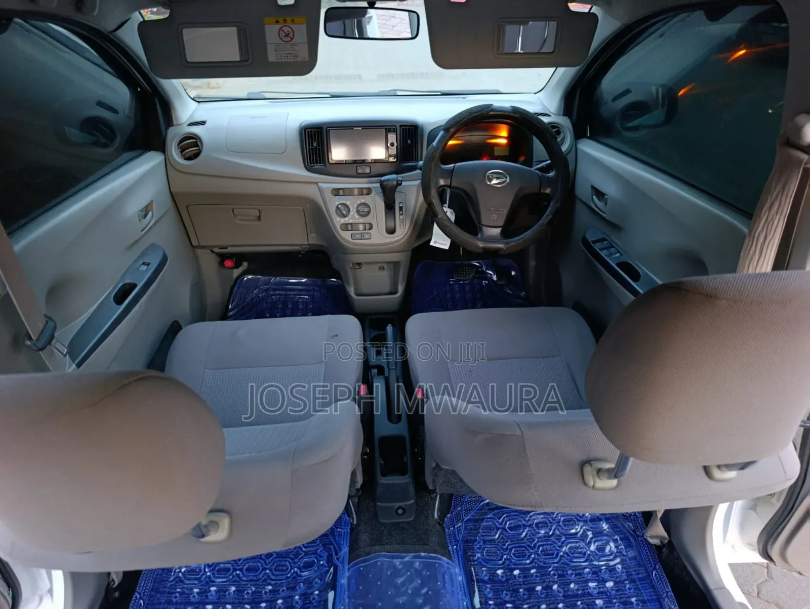 Daihatsu Mira 2016 White