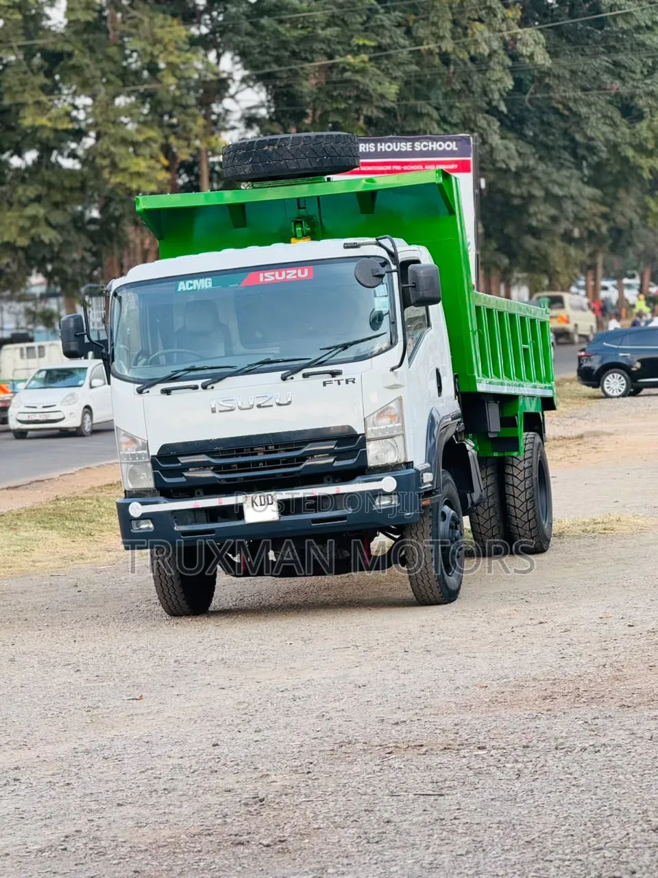 Isuzu 2021 FTR Tipper White