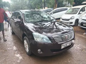 Toyota Premio 2008 Burgundy