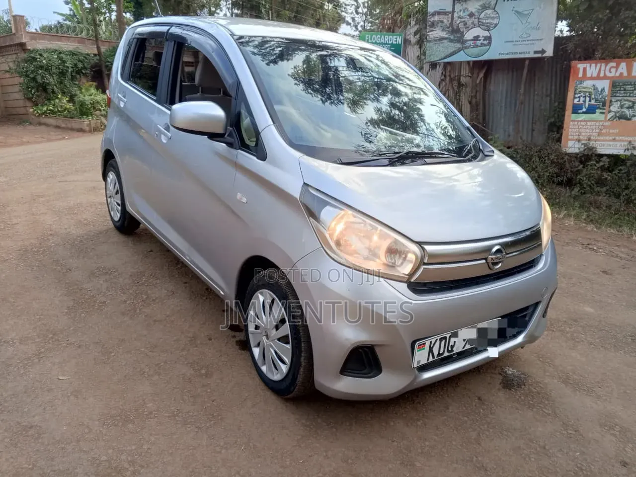 Nissan Dayz 2015 Silver