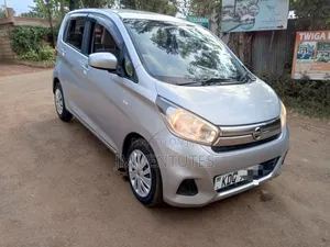 Nissan Dayz 2015 Silver
